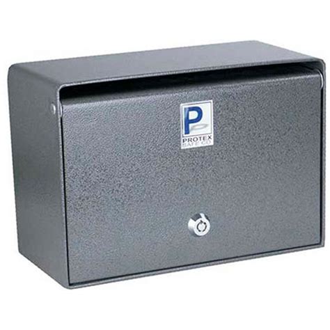 small metal drop box wall|wall mount depository drop box.